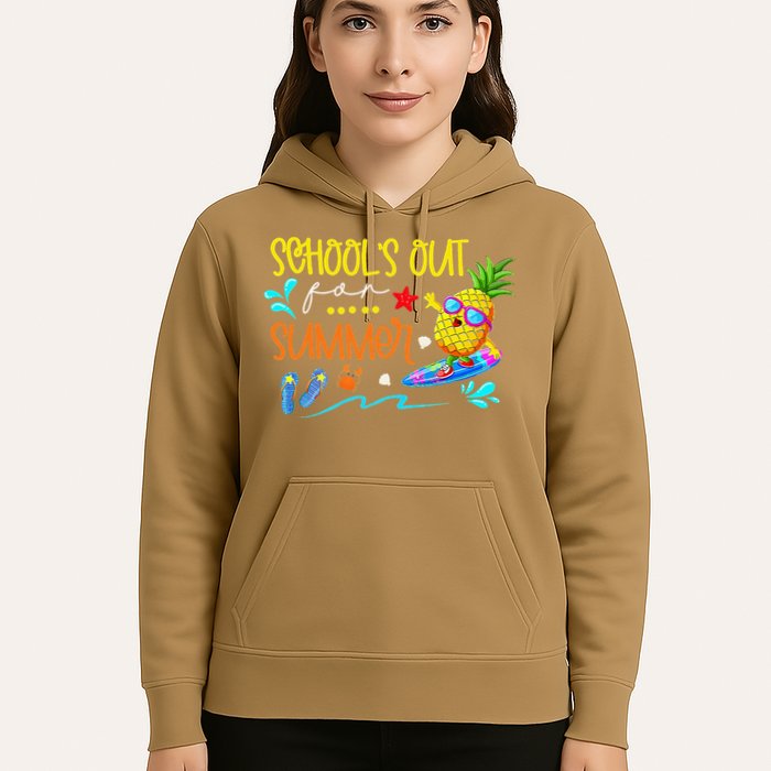 School Is Out For Summer Happy Last Day Of School Hoodie