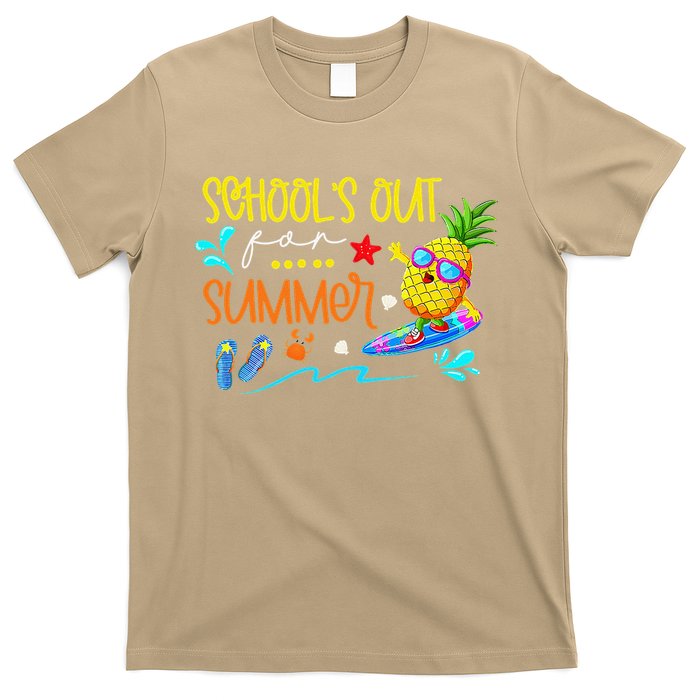 School Is Out For Summer Happy Last Day Of School T-Shirt