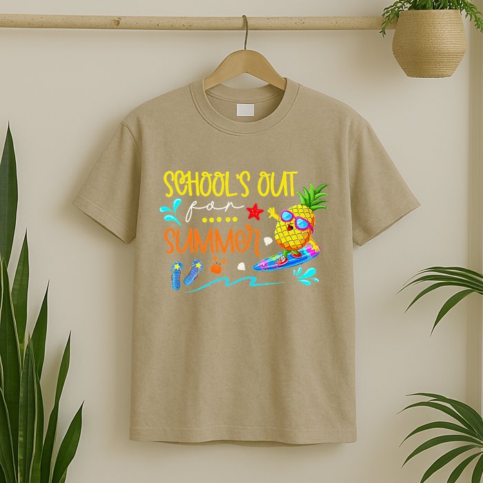 School Is Out For Summer Happy Last Day Of School T-Shirt