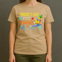 School Is Out For Summer Happy Last Day Of School T-Shirt
