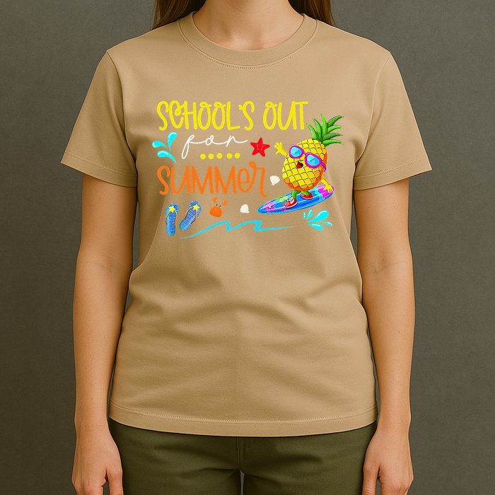 School Is Out For Summer Happy Last Day Of School T-Shirt