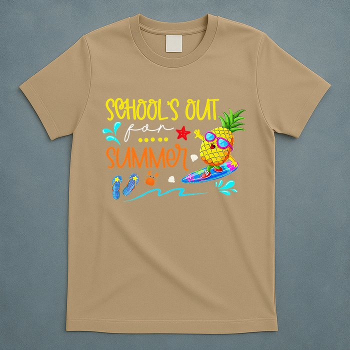 School Is Out For Summer Happy Last Day Of School T-Shirt