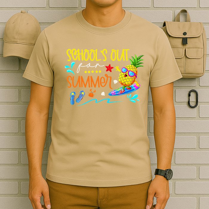 School Is Out For Summer Happy Last Day Of School T-Shirt