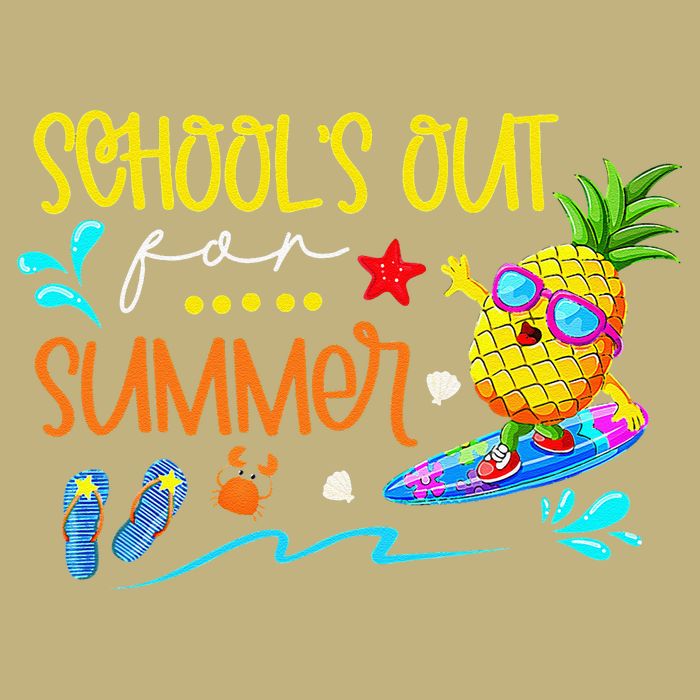 School Is Out For Summer Happy Last Day Of School T-Shirt