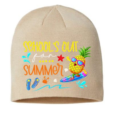 School Is Out For Summer Happy Last Day Of School Sustainable Beanie