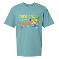 School Is Out For Summer Happy Last Day Of School Sueded Cloud Jersey T-Shirt