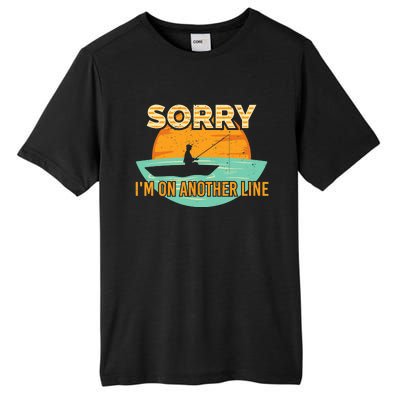 Sorry I'm on another line fishing hobby don't talk Tall Fusion ChromaSoft Performance T-Shirt