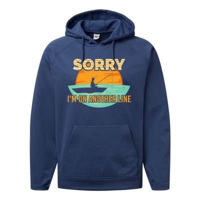 Sorry I'm on another line fishing hobby don't talk Performance Fleece Hoodie