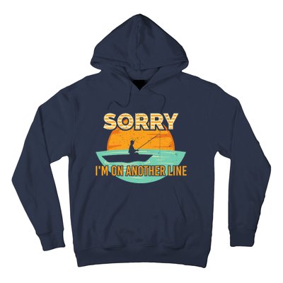 Sorry I'm on another line fishing hobby don't talk Hoodie