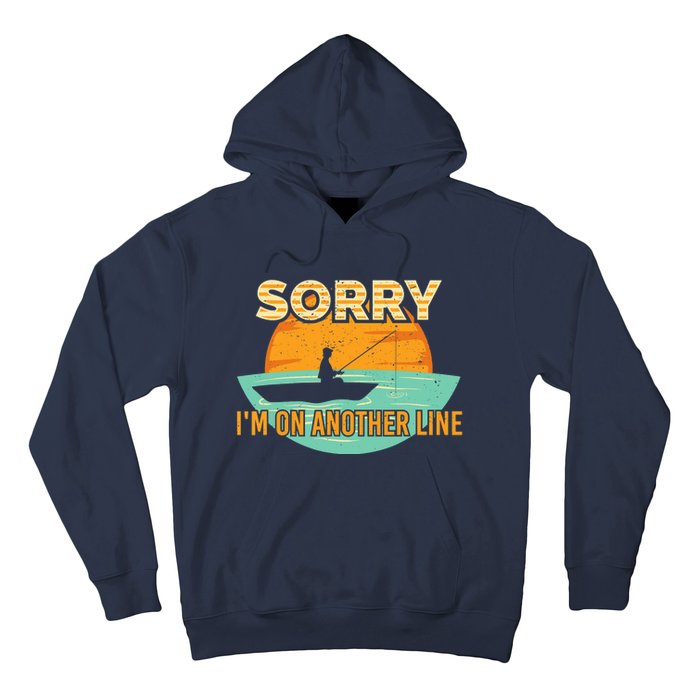 Sorry I'm on another line fishing hobby don't talk Hoodie