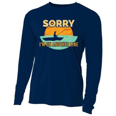 Sorry I'm on another line fishing hobby don't talk Cooling Performance Long Sleeve Crew