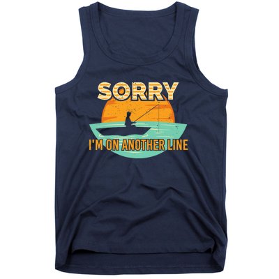 Sorry I'm on another line fishing hobby don't talk Tank Top