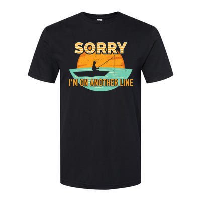 Sorry I'm on another line fishing hobby don't talk Softstyle® CVC T-Shirt