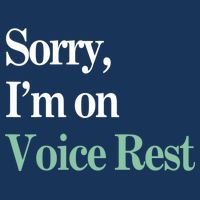 Sorry IM On Voice Rest Funny Vocal Infant Baby Jersey Bodysuit