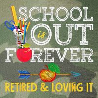 School Is Out Forever Retired And Loving It Retirement Legacy Tie Dye Trucker Hat
