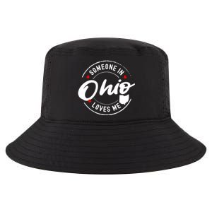 Someone In Ohio Loves Me Funny Gift Cool Comfort Performance Bucket Hat