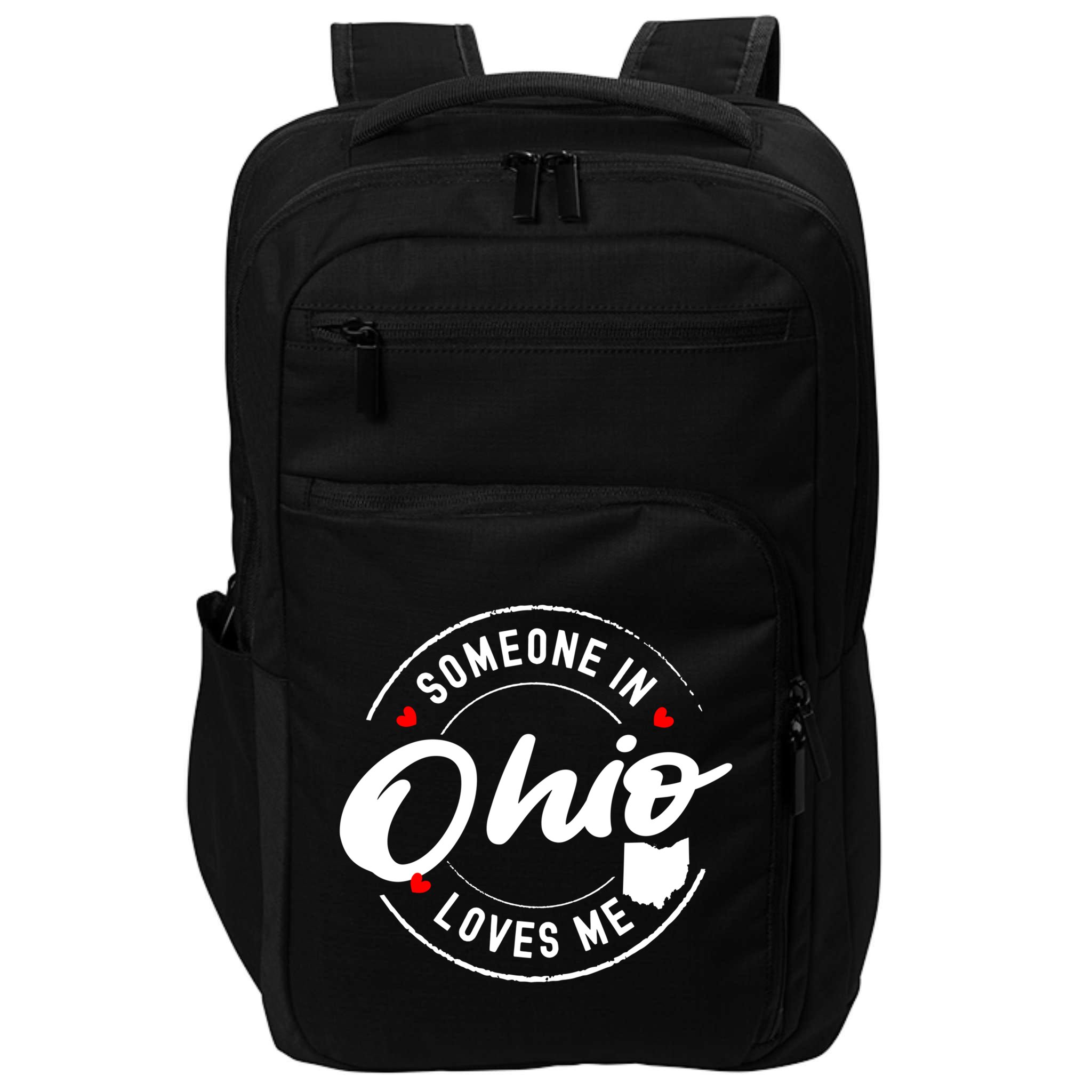 Someone In Ohio Loves Me Funny Gift Impact Tech Backpack