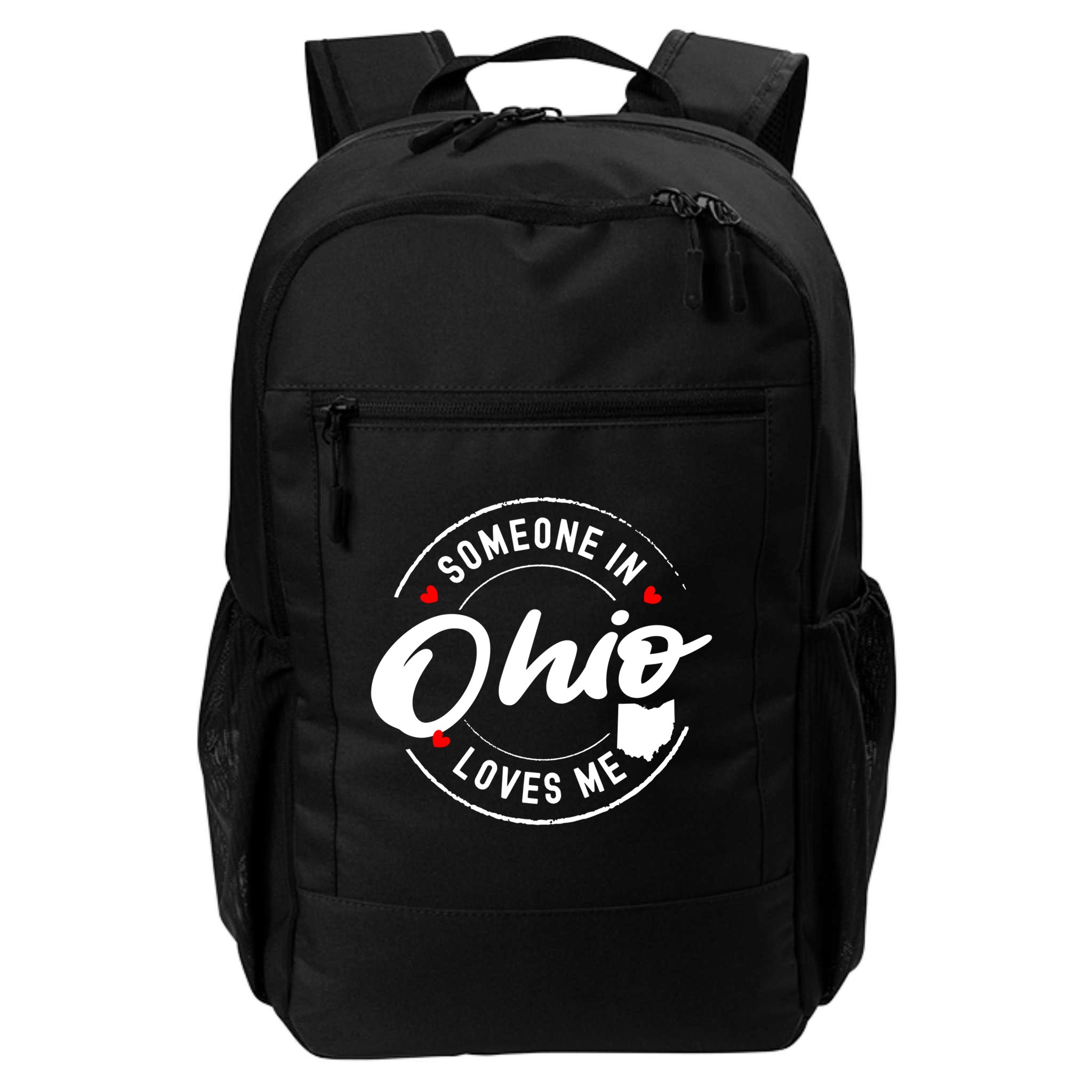 Someone In Ohio Loves Me Funny Gift Backpack
