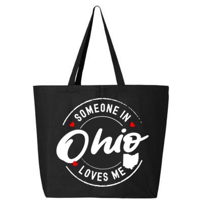 Someone In Ohio Loves Me Funny Gift 25L Jumbo Tote
