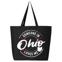 Someone In Ohio Loves Me Funny Gift 25L Jumbo Tote