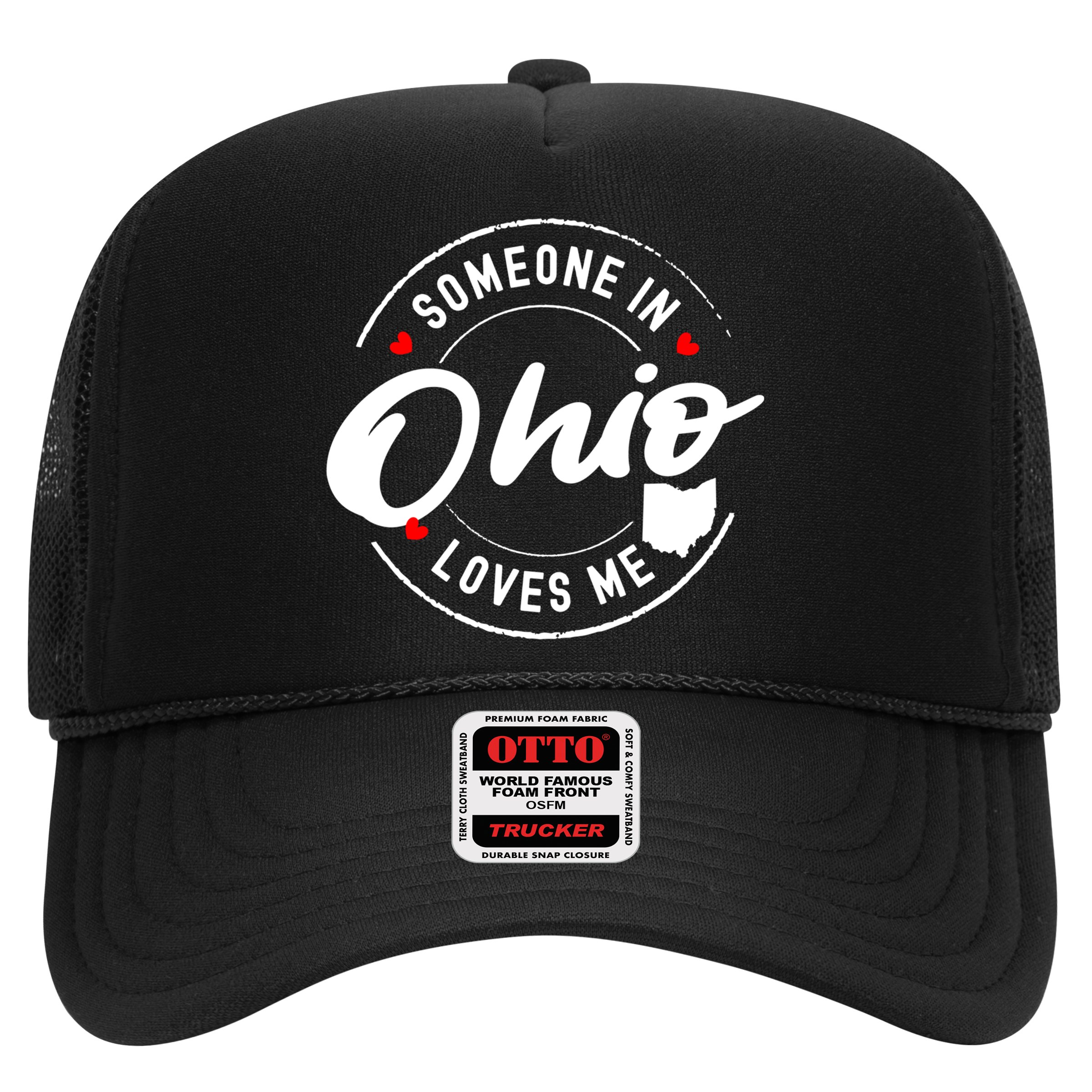 Someone In Ohio Loves Me Funny Gift Hat