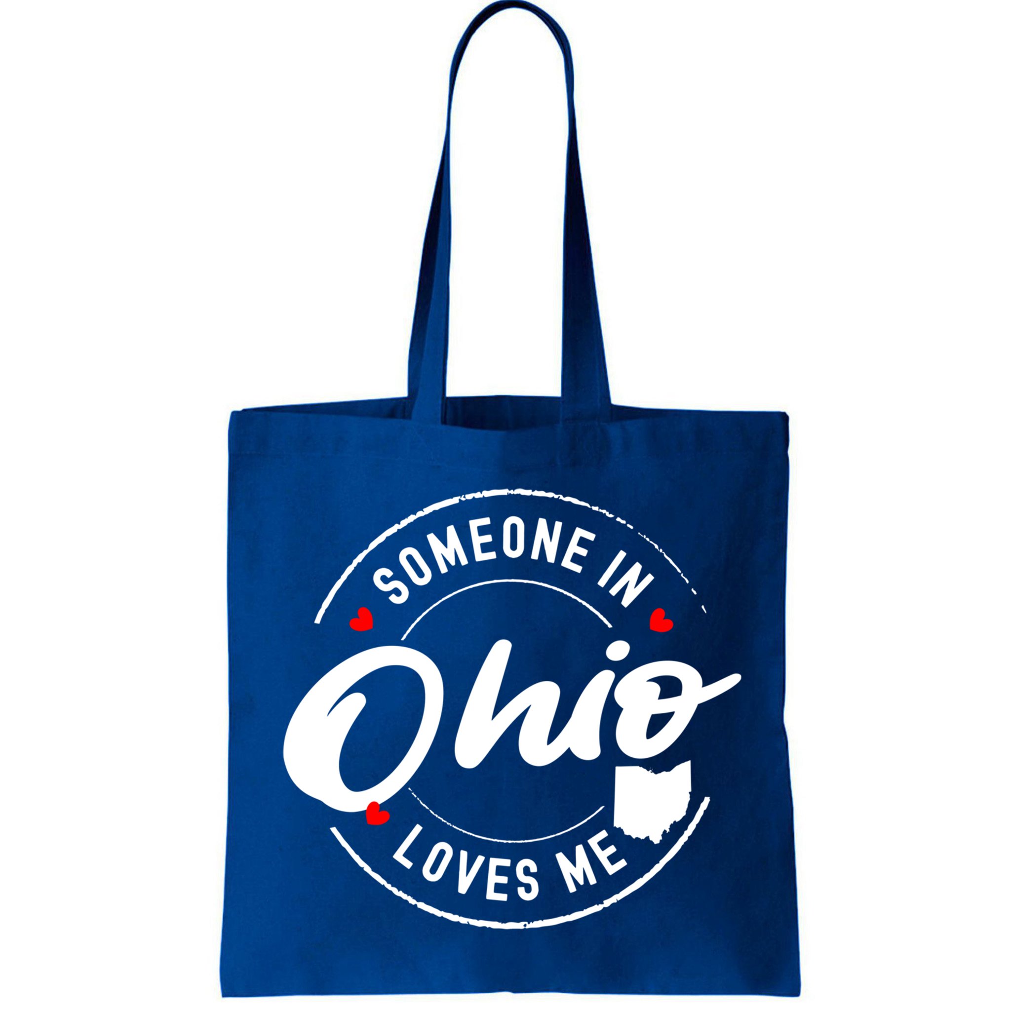 Someone In Ohio Loves Me Funny Gift Bag