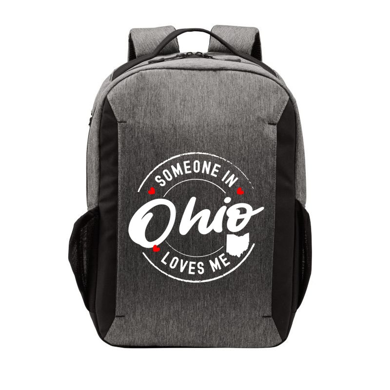 Someone In Ohio Loves Me Funny Gift Vector Backpack