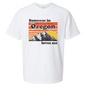 Someone In Oregon Loves Me Sueded Cloud Jersey T-Shirt