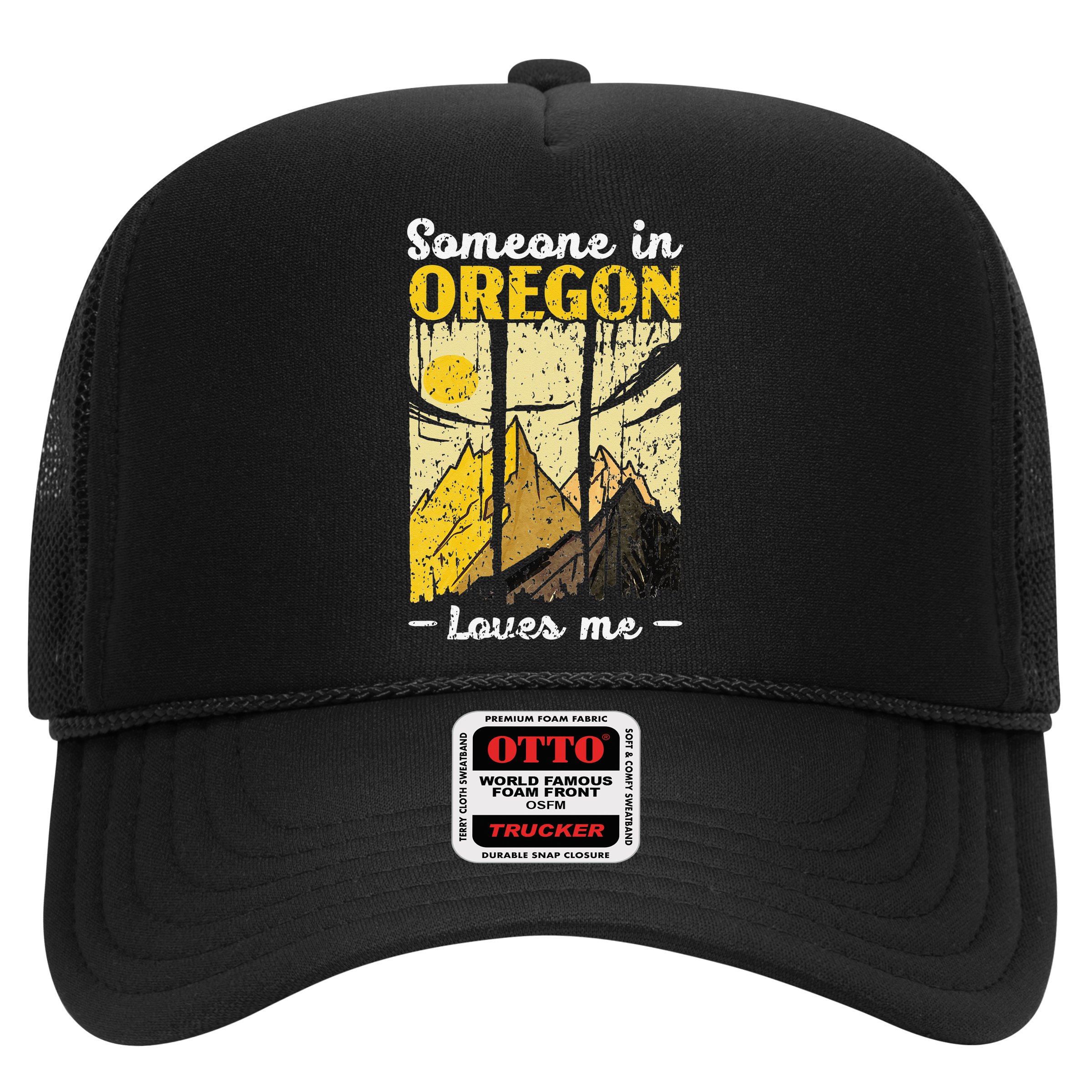 Someone In Oregon Loves Me USA America Oregonians Hat