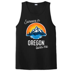 Someone In Oregon Loves Me PosiCharge Competitor Tank