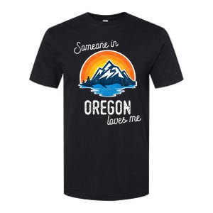 Someone In Oregon Loves Me Softstyle CVC T-Shirt