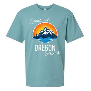 Someone In Oregon Loves Me Sueded Cloud Jersey T-Shirt