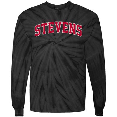 Stevens Institute Of Technology Tie-Dye Long Sleeve Shirt