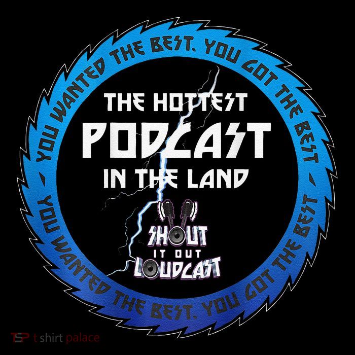 Shout It Out Loudcast Merch Kids T-Shirt