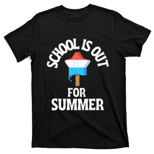 School Is Out For Summer July 4th Graduation Student Teacher T-Shirt