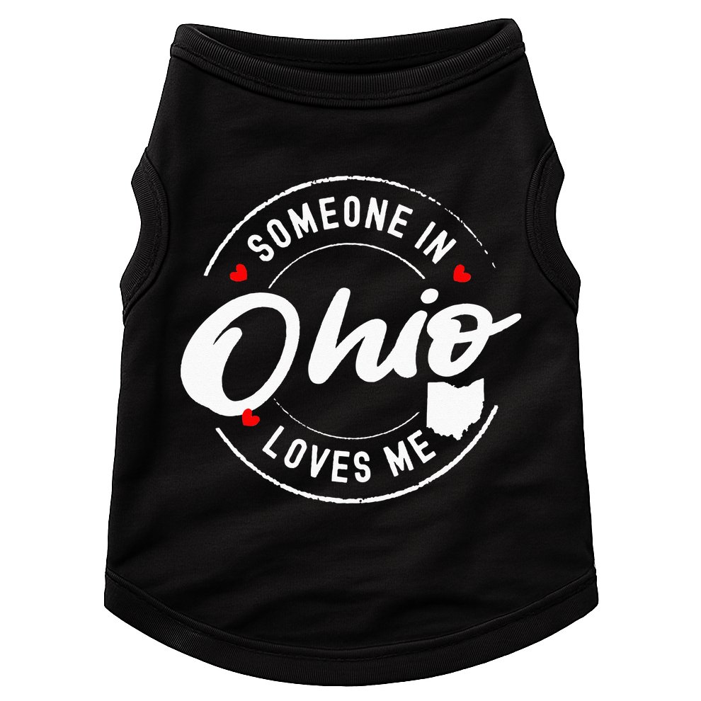 Someone in Ohio Loves Me Doggie Tank