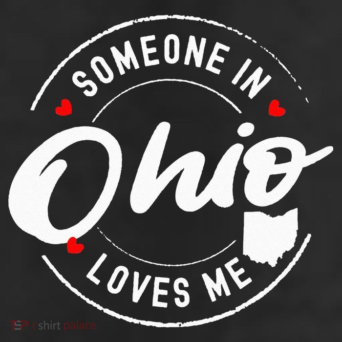 Someone in Ohio Loves Me 11oz C Handle Ceramic Mug