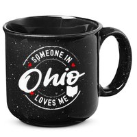 Someone in Ohio Loves Me 15oz Campfire Ceramic Mug