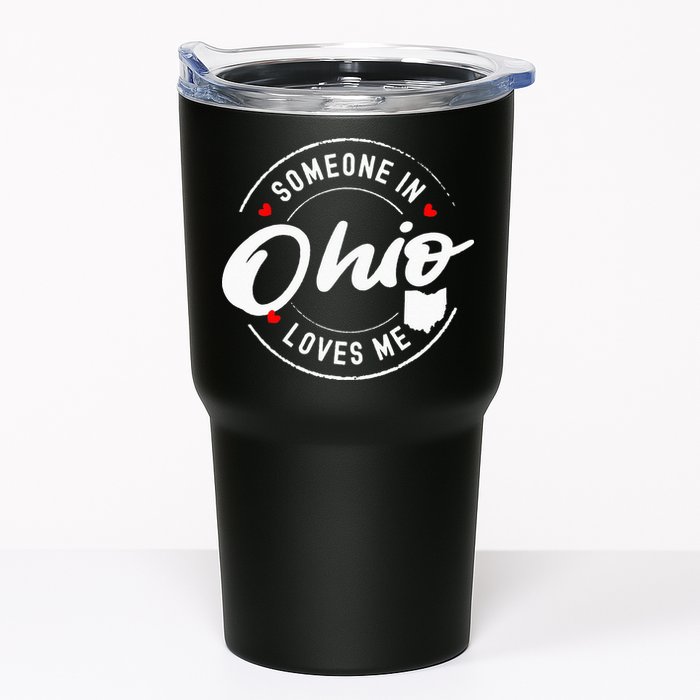 Someone in Ohio Loves Me Tumbler