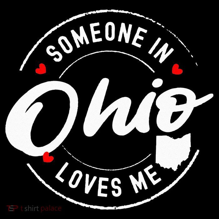 Someone in Ohio Loves Me Poster
