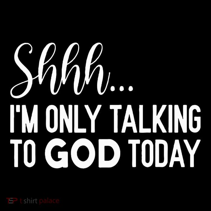 Shhh… IM Only Talking To God Today Funny Christian Saying Mesh Reversible Basketball Jersey Tank