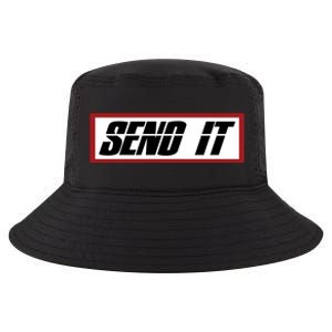 Send It Offroad Dirt Bike Logo Cool Comfort Performance Bucket Hat