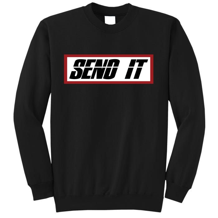 Send It Offroad Dirt Bike Logo Sweatshirt