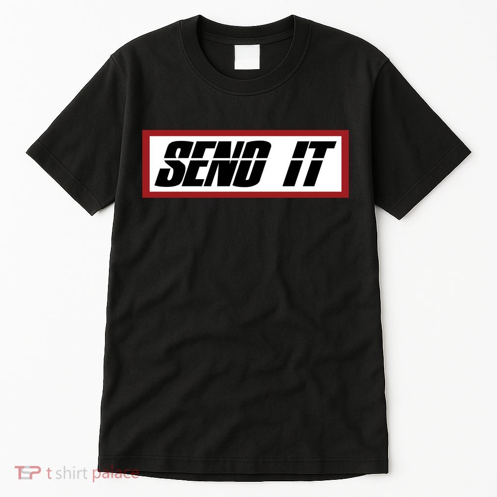 Send It Offroad Dirt Bike Logo Tall T-Shirt