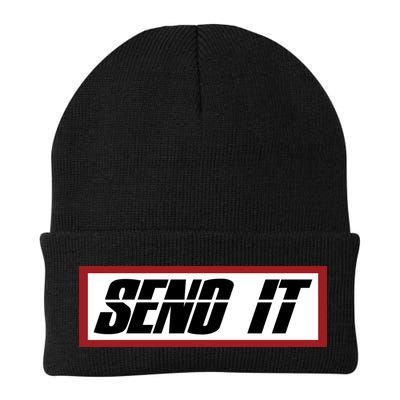 Send It Offroad Dirt Bike Logo Beanie
