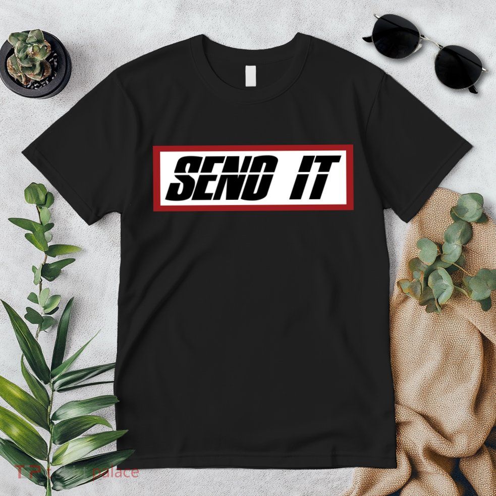 Send It Offroad Dirt Bike Logo Premium T-Shirt