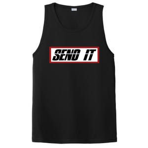 Send It Offroad Dirt Bike Logo PosiCharge Competitor Tank