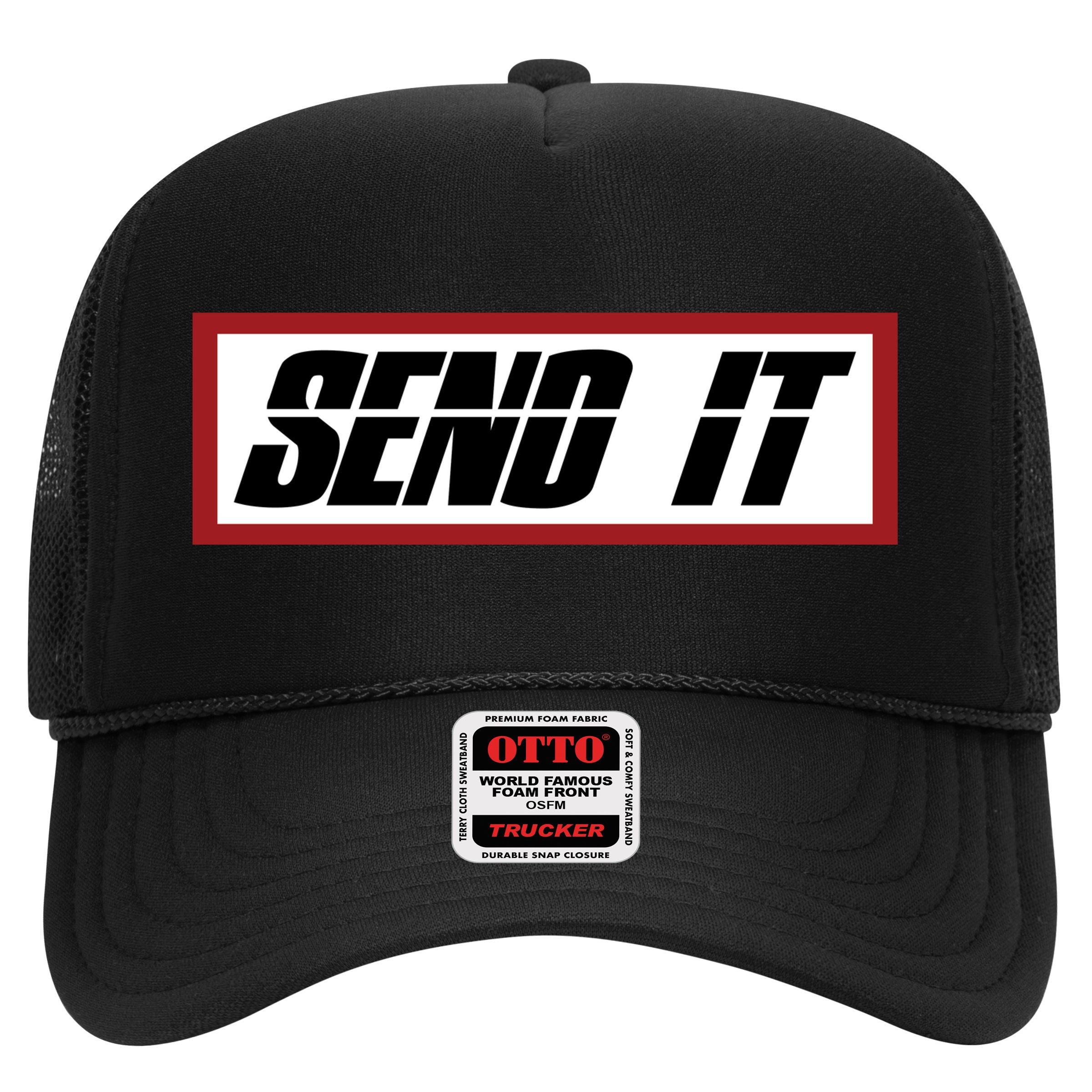 Send It Offroad Dirt Bike Logo Hat