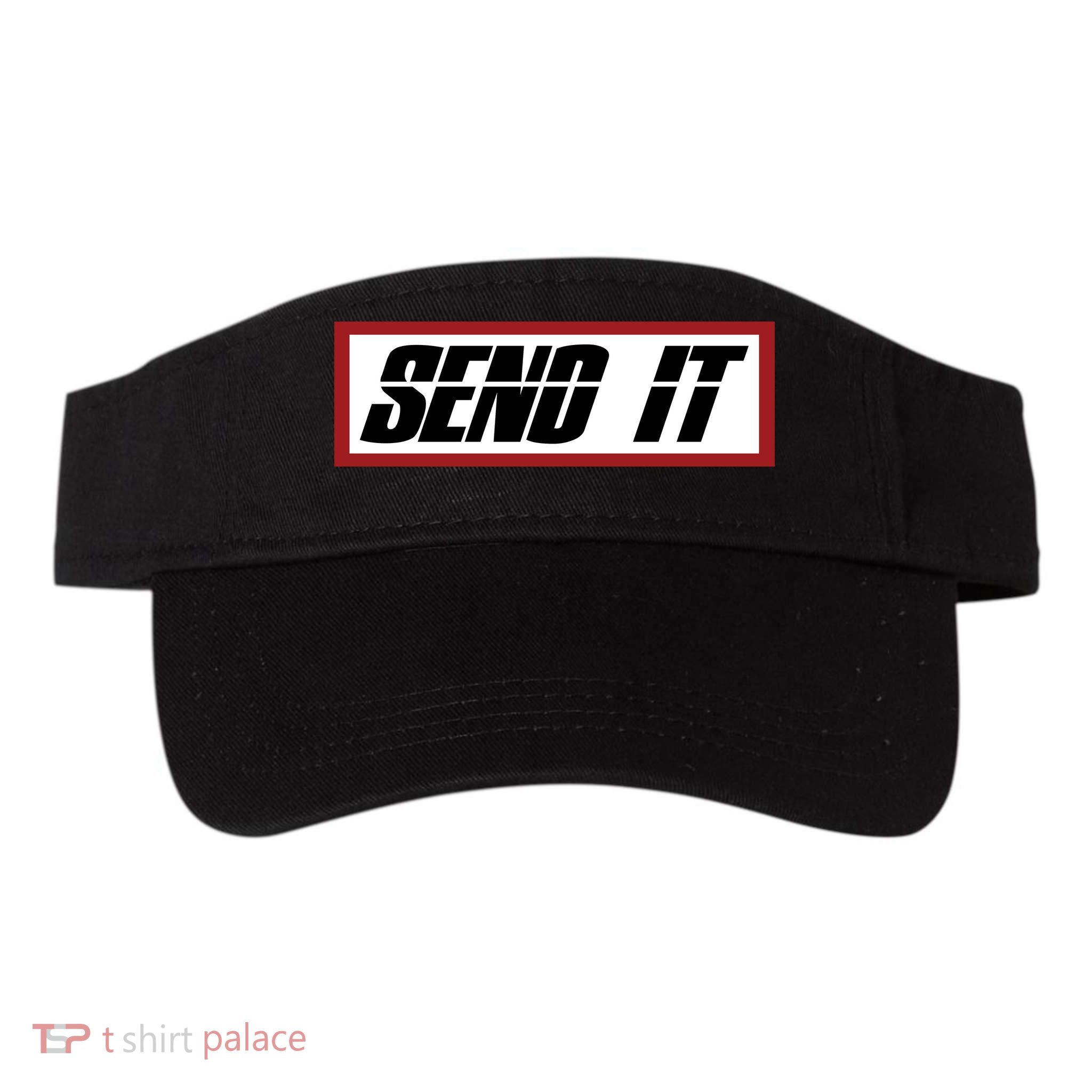 Send It Offroad Dirt Bike Logo Visor