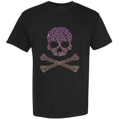 Silhouette Icon Pirate Skull & Crossbones Pirate Garment-Dyed Heavyweight T-Shirt